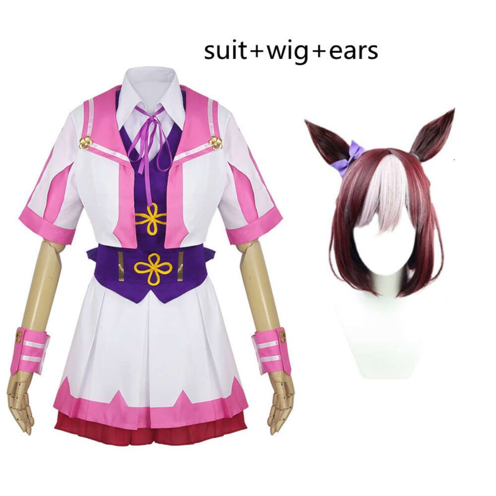 suit wig ears