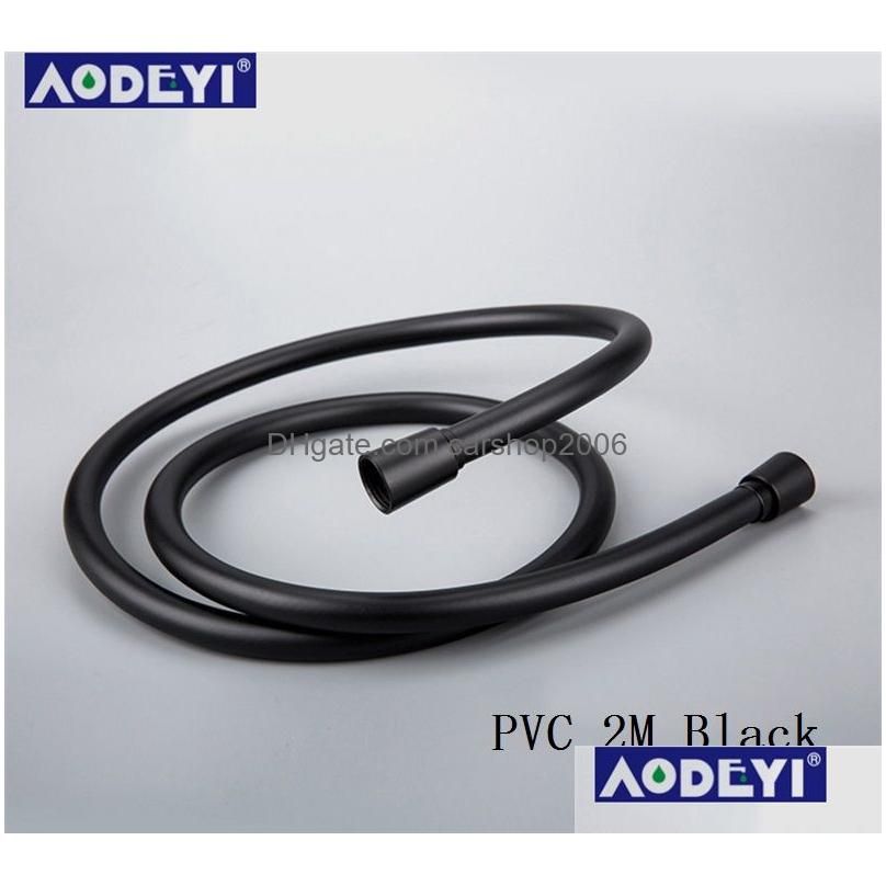 PVC 2m Black.