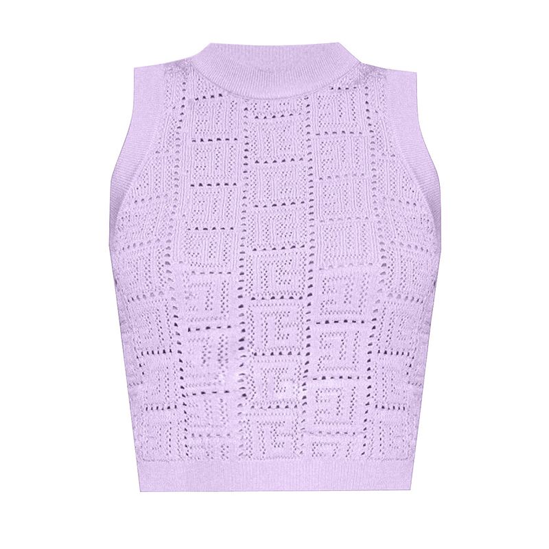 gilet violet léger