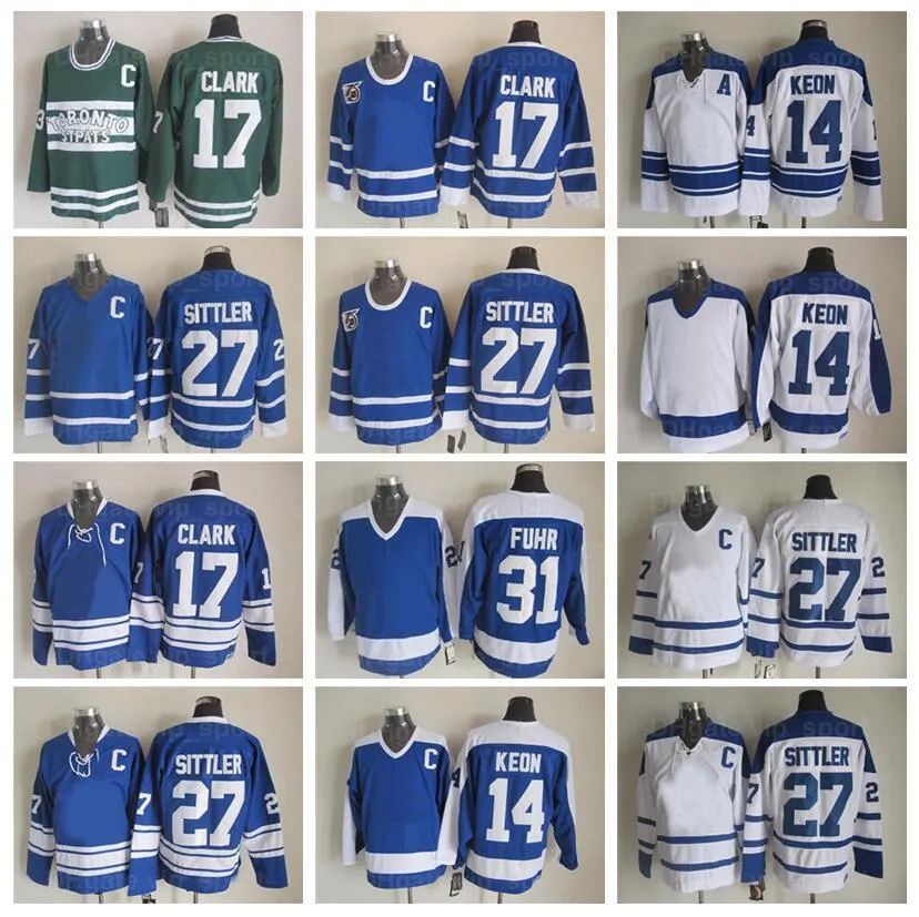 Wendel clark outlet jersey