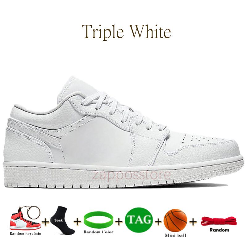 010 Triple White