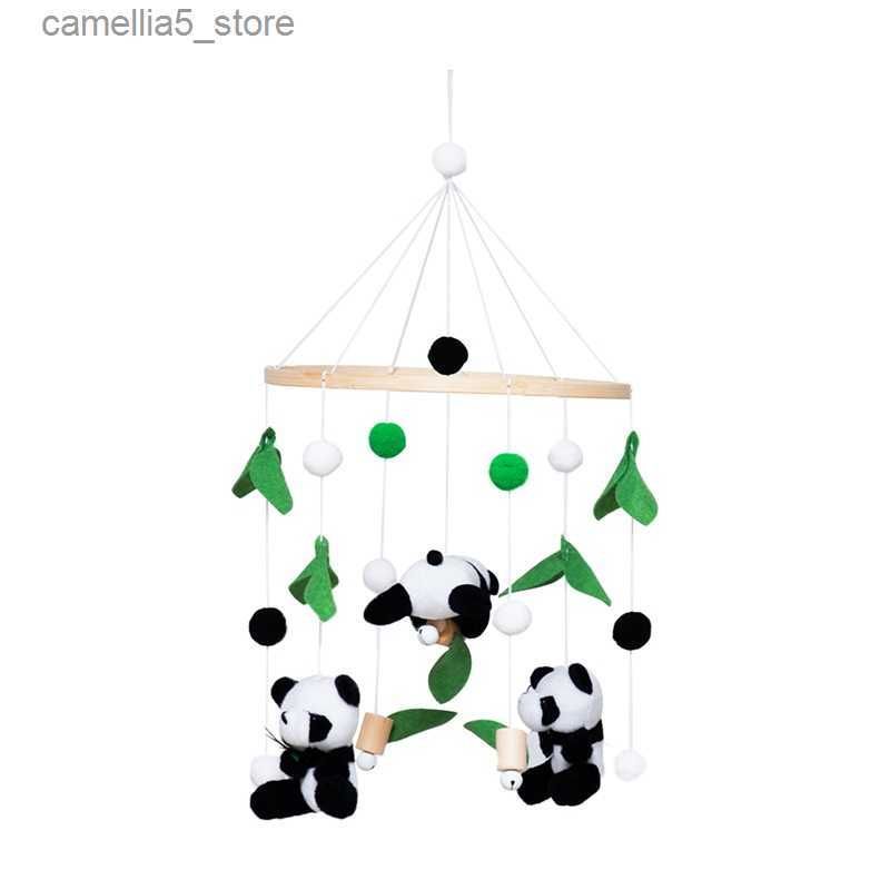 Panda Bed Bell 2