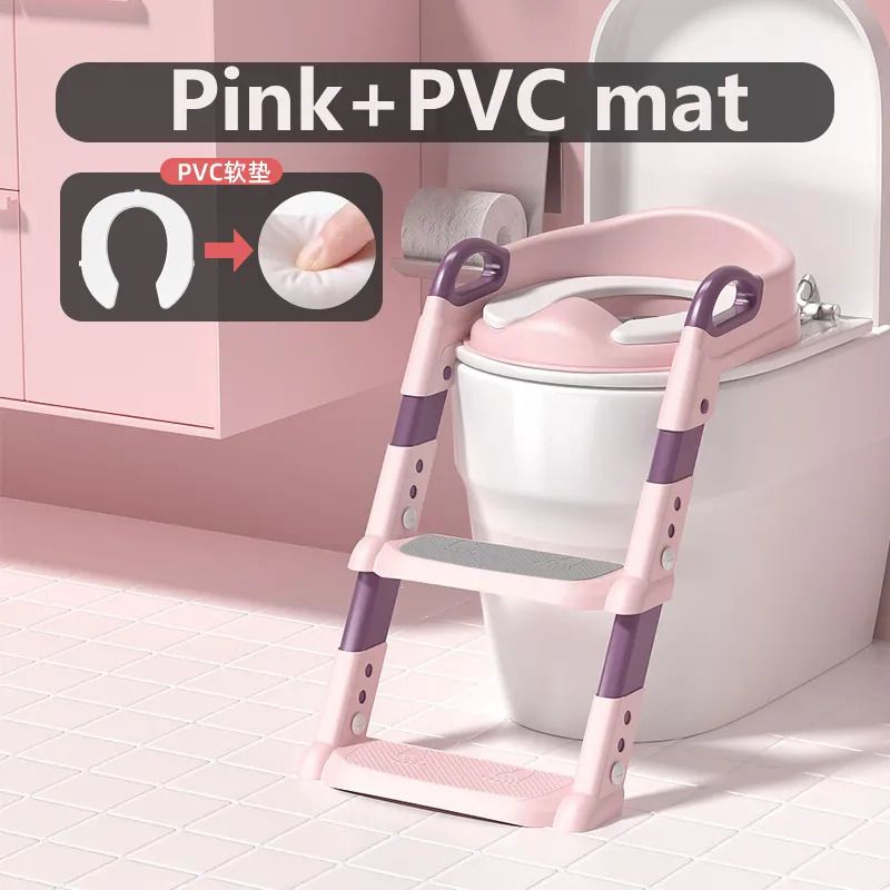 rosa och PVC -matta