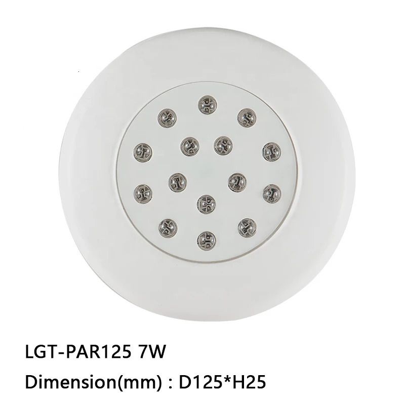 Par125 7w-White Light