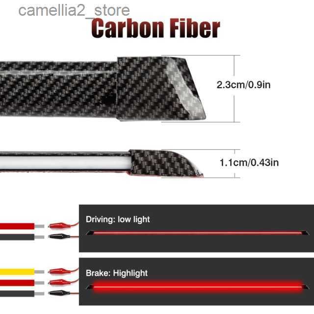 Fibra di carbonio 2 in 1-1m