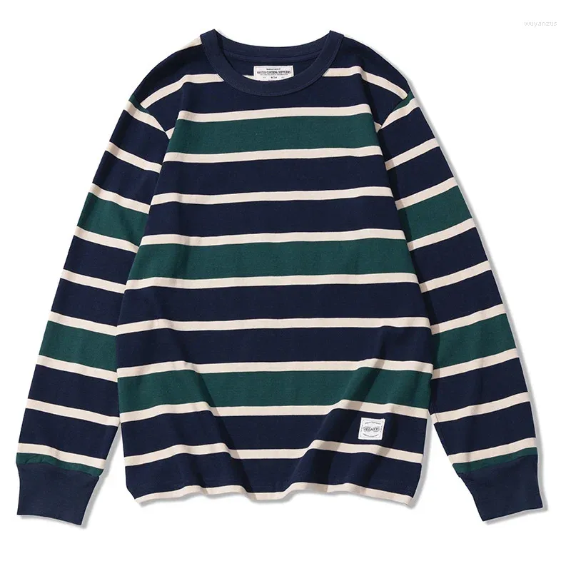 Stripe verte bleue