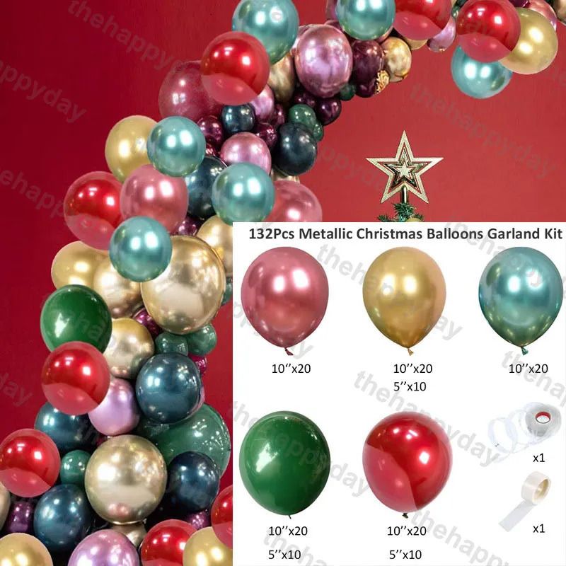 H 132pcs Christmas-Other