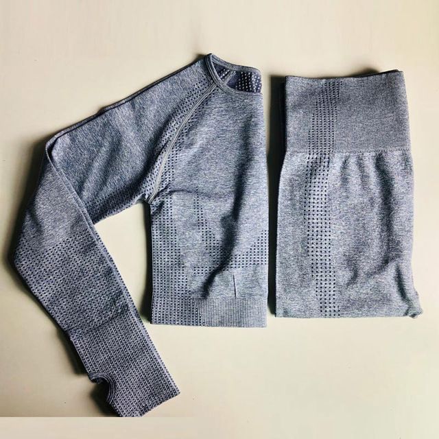 Blue gray 2Pcs Set