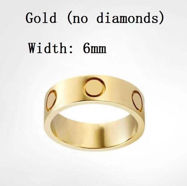 6mm gold no diamond