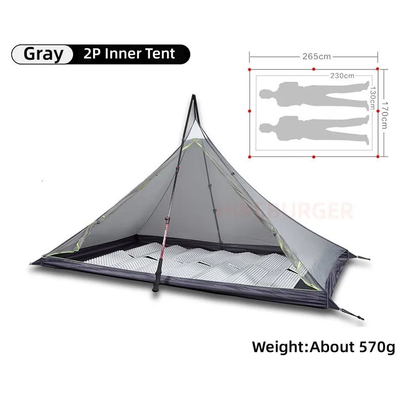 2p Inner Tent