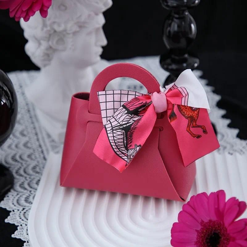 12x5.5x13cm 5st Rose Red