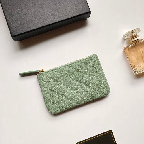 wallet light-green