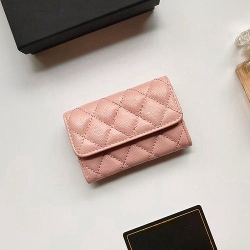 card holder pink