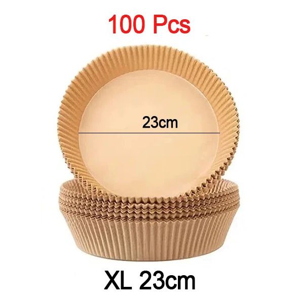 100pcs Round xl 23cm