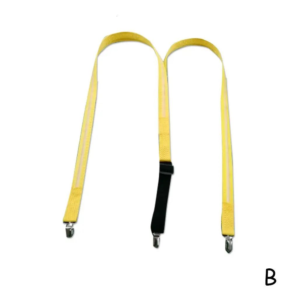 Suspenders- Yellow