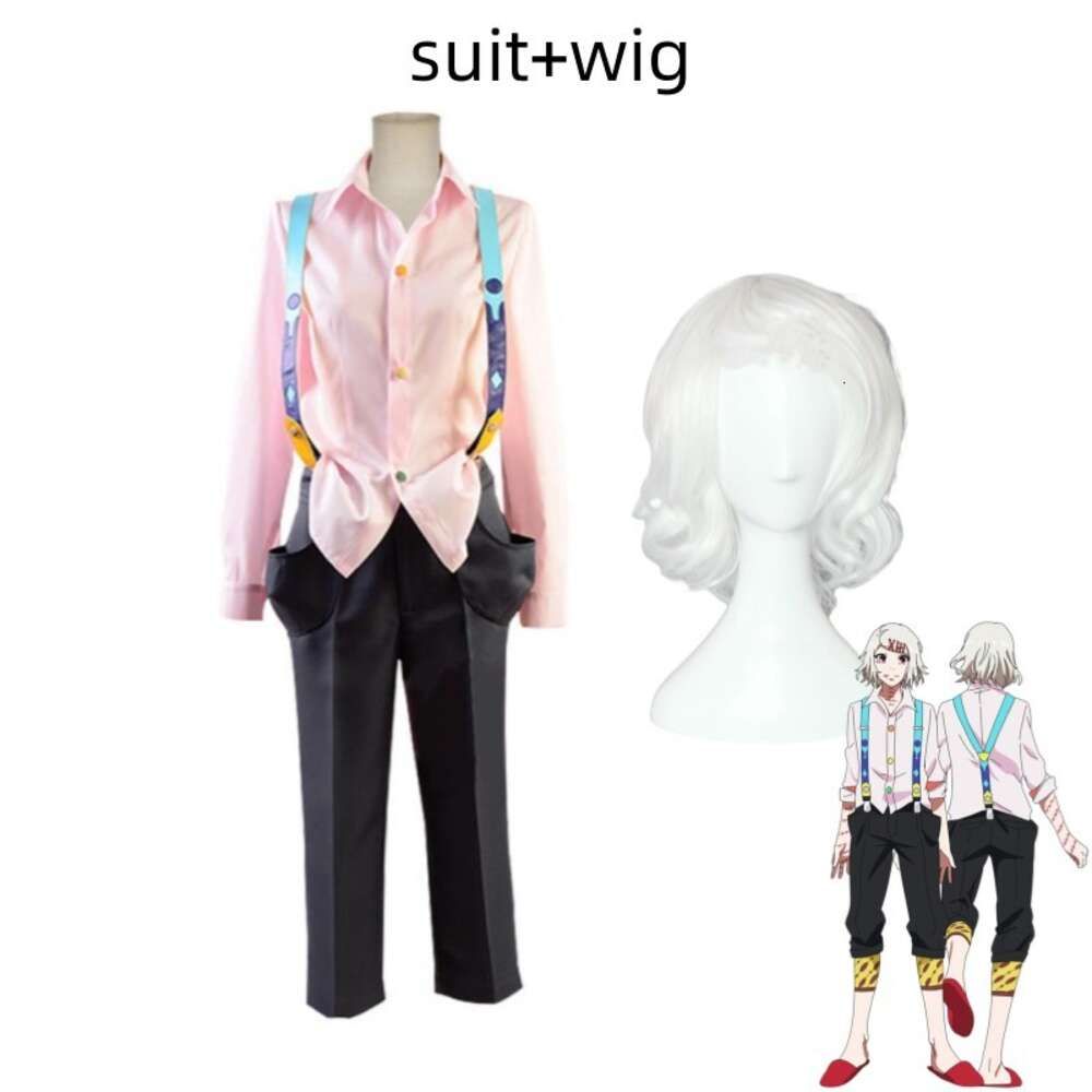 suit wig