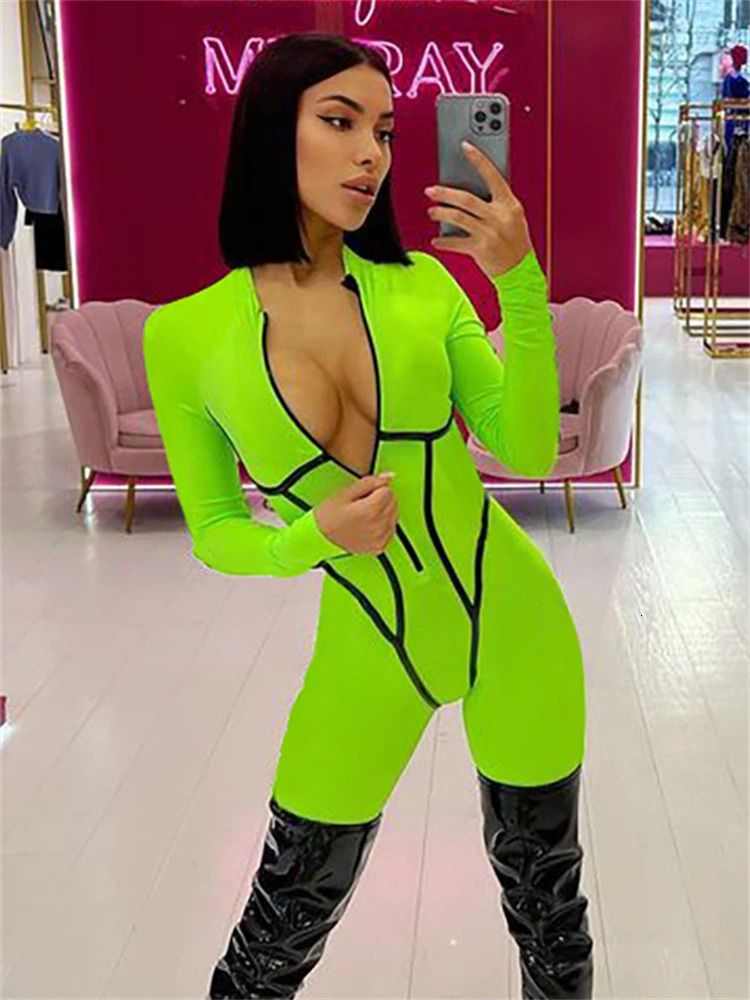 fluorescent green