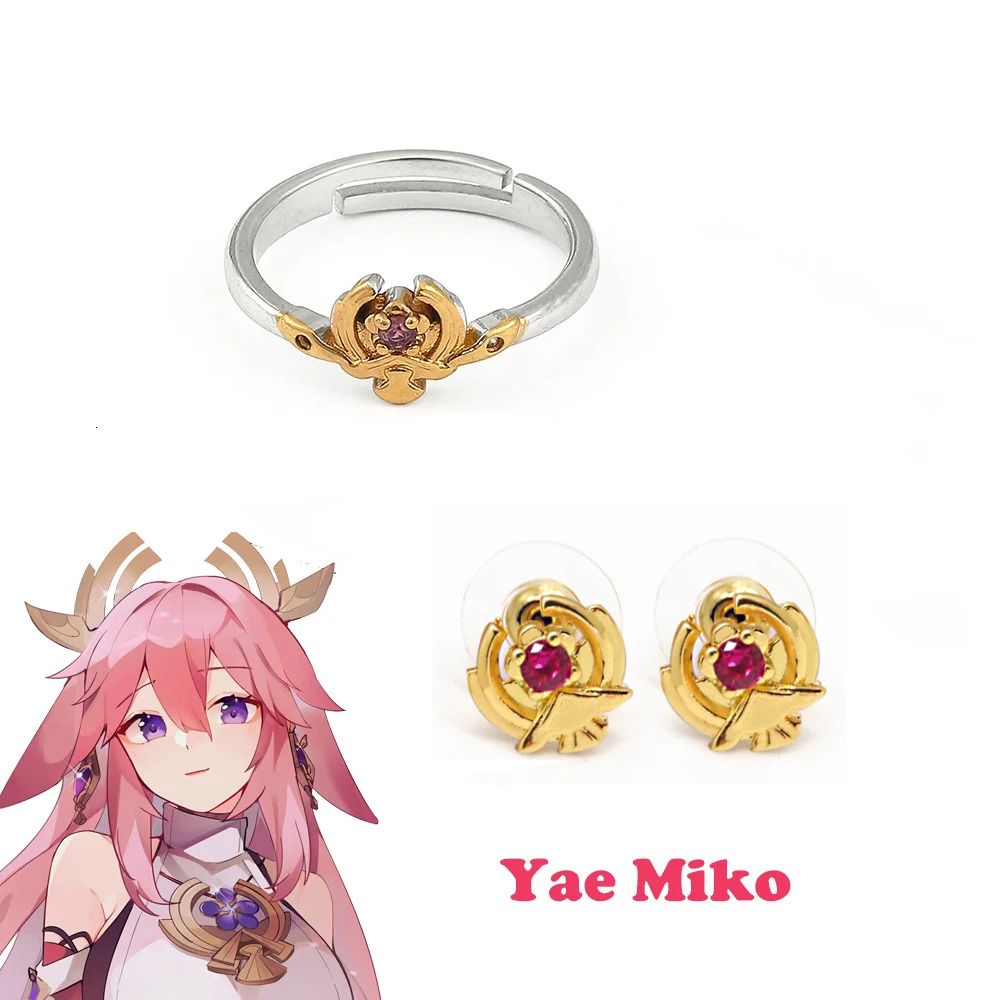 Ring And Earrings