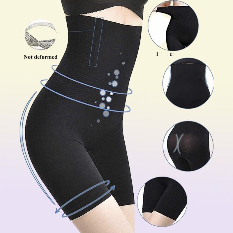 High Waist Shapers Control Panties Women Seamless Shapewear Roll Shorts  Spanx Stomach Boning Slimming Panty Tummy Legs Tight Women2119362 From  Rnoq, $12.41