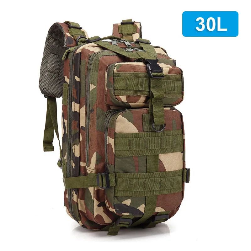 camuflaje (30l)