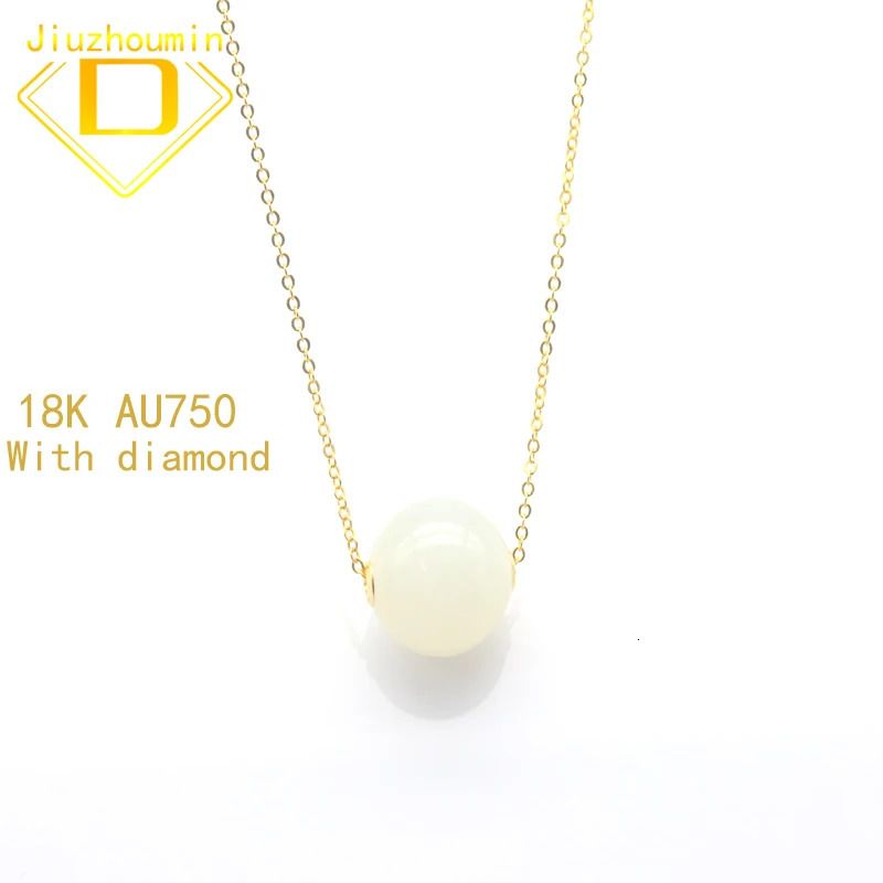 Collier en or 18 carats-45cm