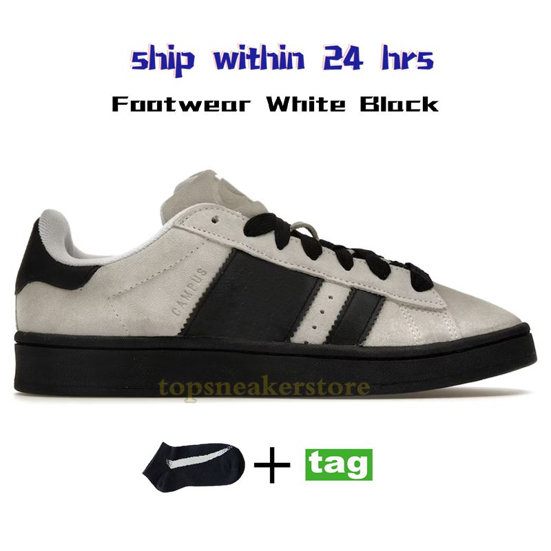14 Chaussures Blanc Noir