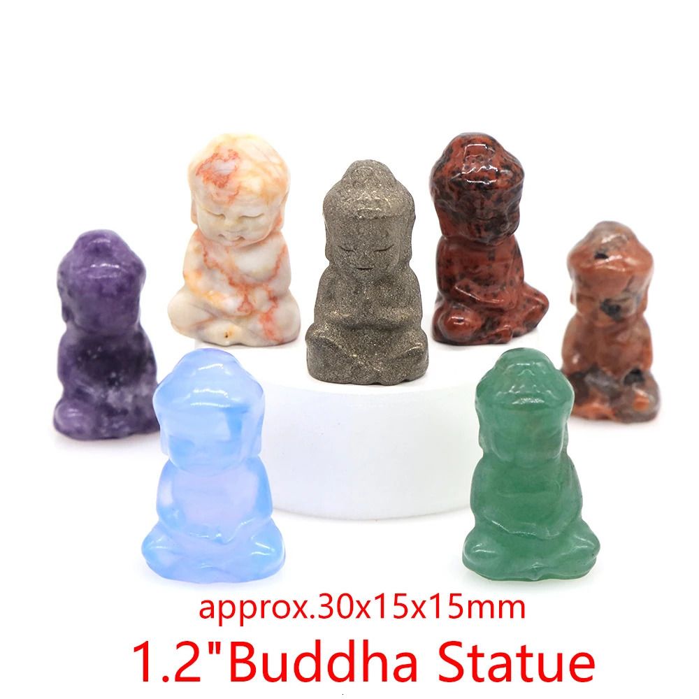 Buddha-1pcs slumpmässigt