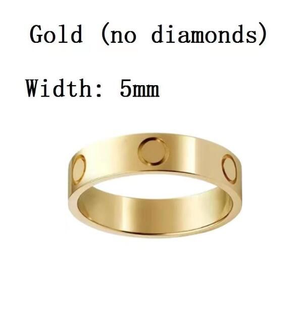 5mm gold no diamond