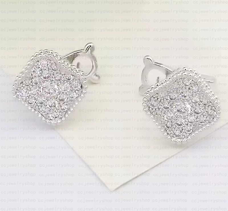 Boucles d'oreilles en argent