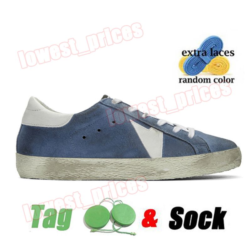 C41 Blue Suede en White Star