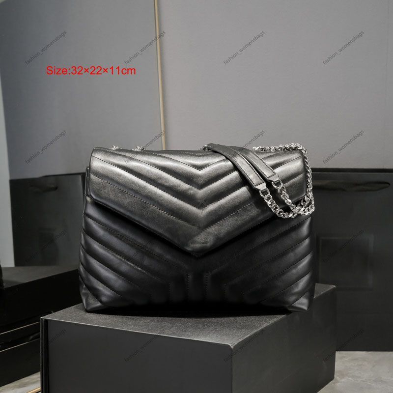 LOULOU32CM Negro plata