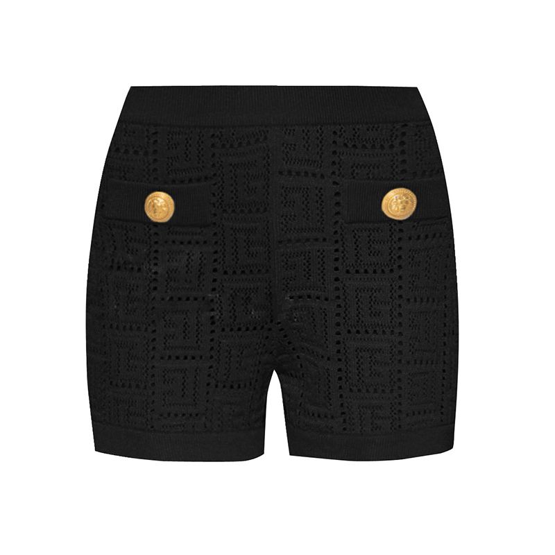 svarta shorts