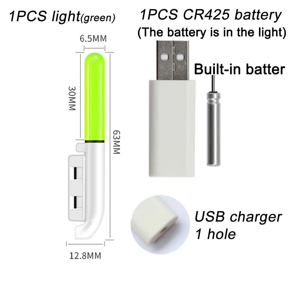 1 Green Cr425 Charge