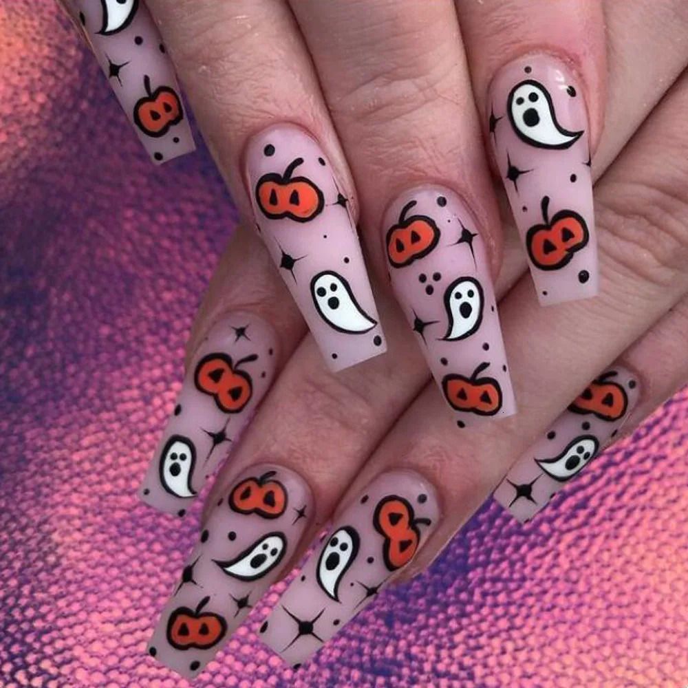 Cy117 Halloween Nail