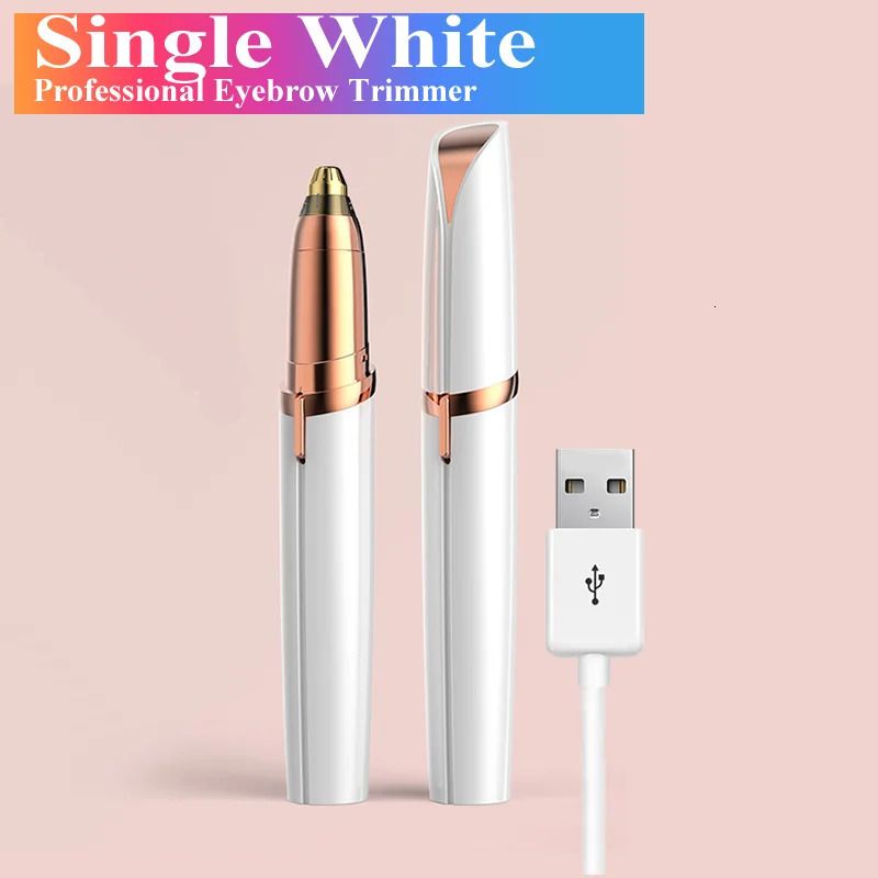 single white