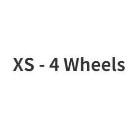 XS 4 Wheels 4-7 kg