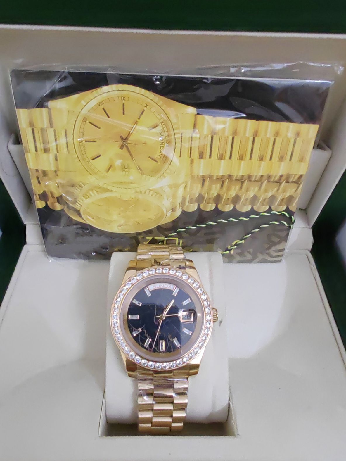 Style 33 Original Box+Watch