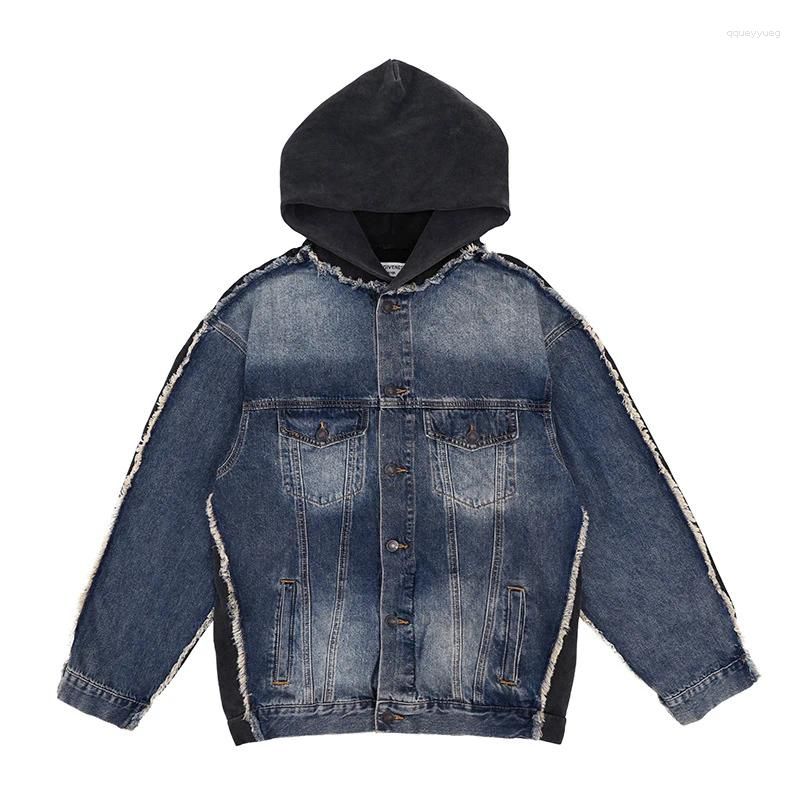 manteau bleu