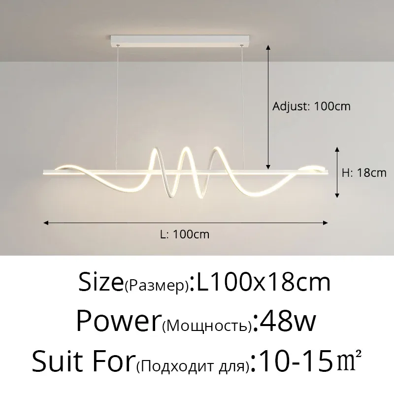 温かい光の白い100cm