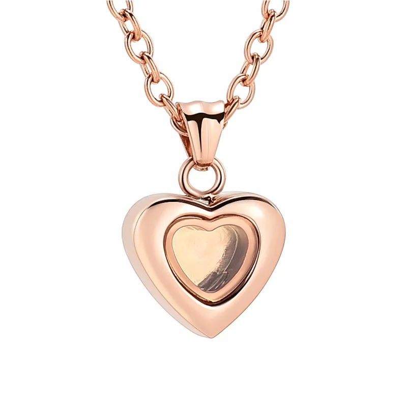 Pendant only Rose gold