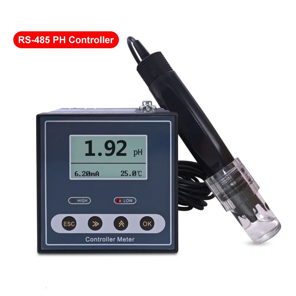 Rs-485 Ph Meter