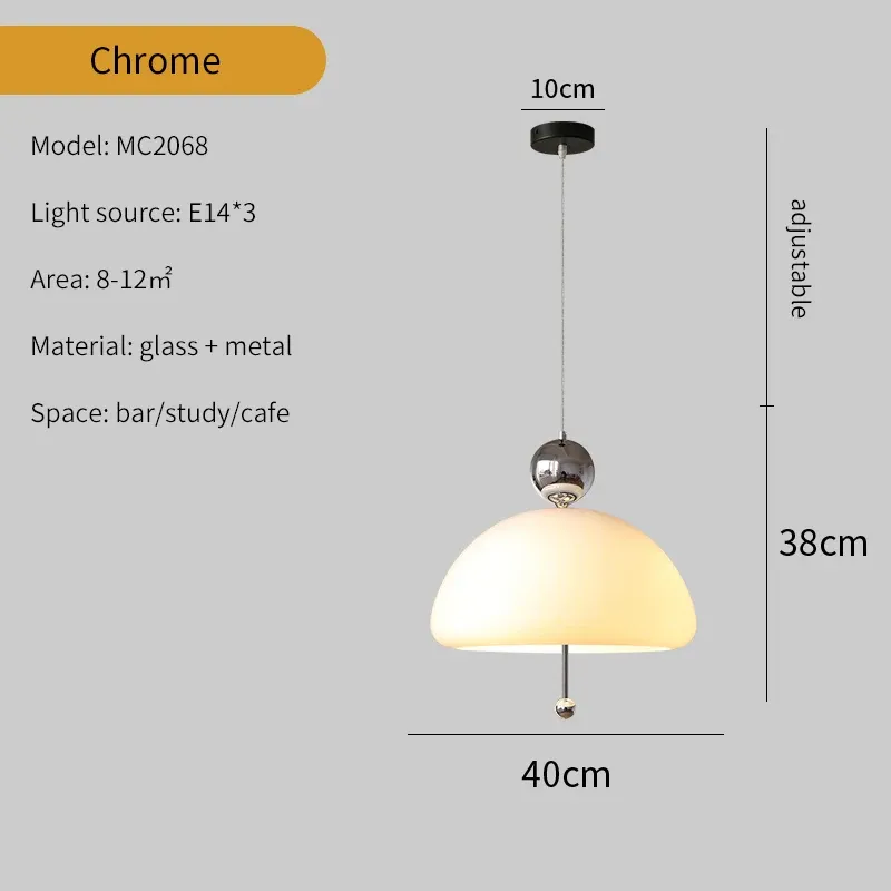 Warm licht Chroom