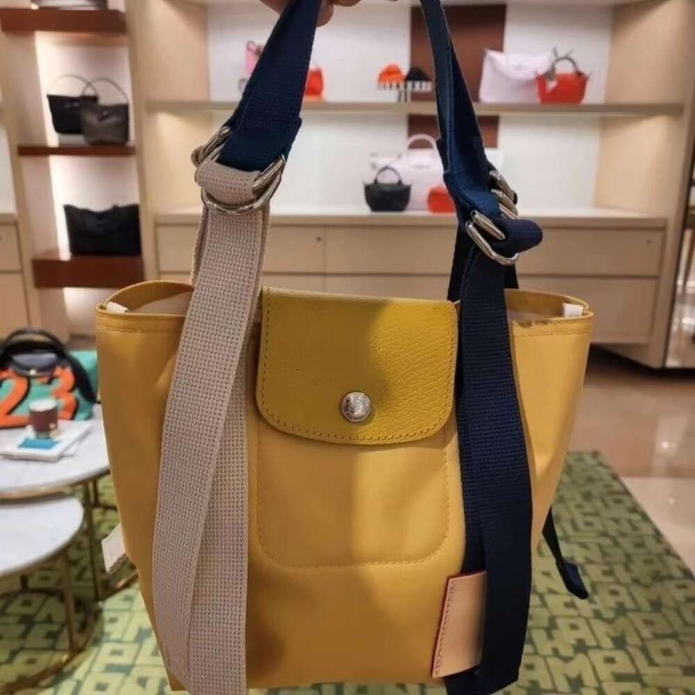 ribbon bag yellow