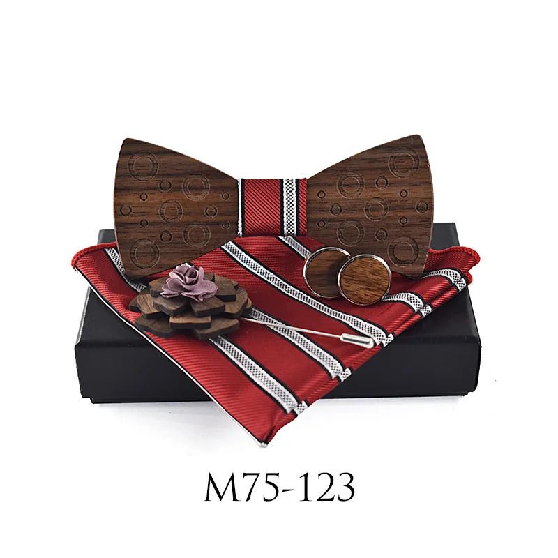 الفقاعة الخشب bowtie16