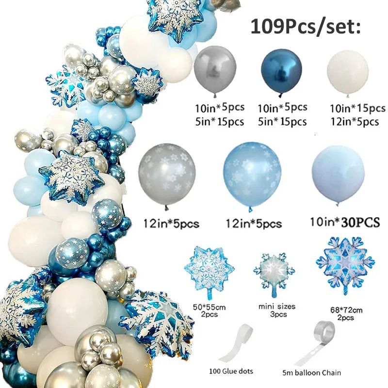 E 109pcs natal-outro