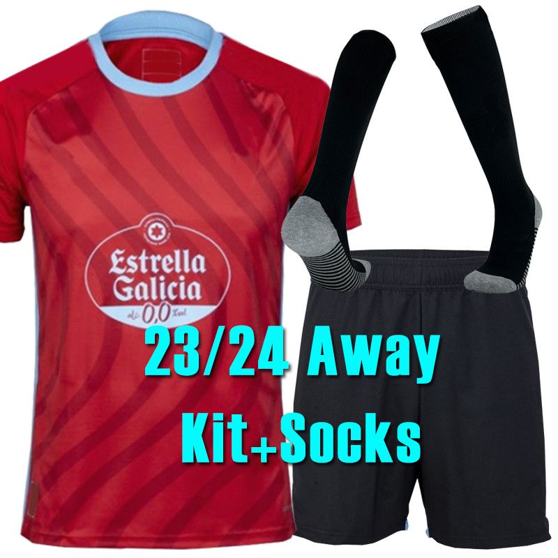 23 24 away kit+socks