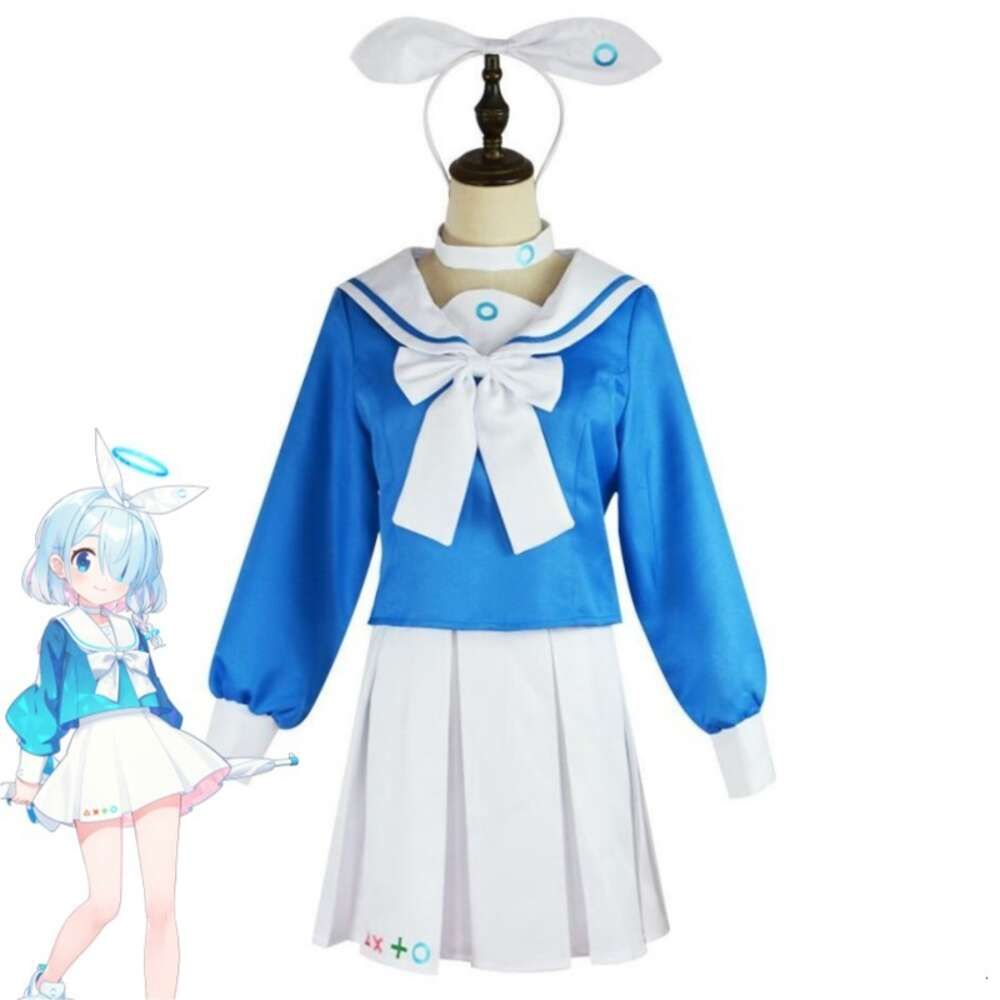 costume bleu