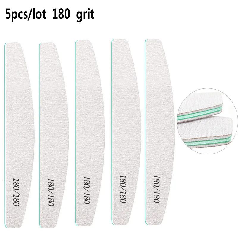 5PCs 180 grit