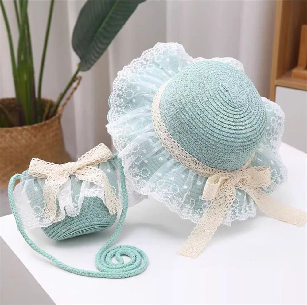 05 Lace Bow Green