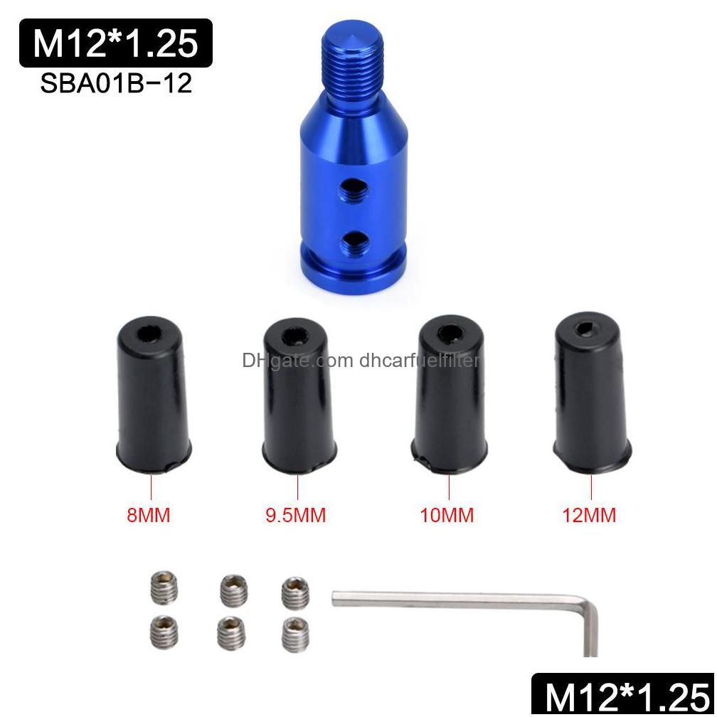 M12x1.25 azul